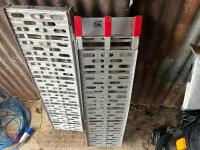 PAIR OF AI FOLDING RAMPS - 5