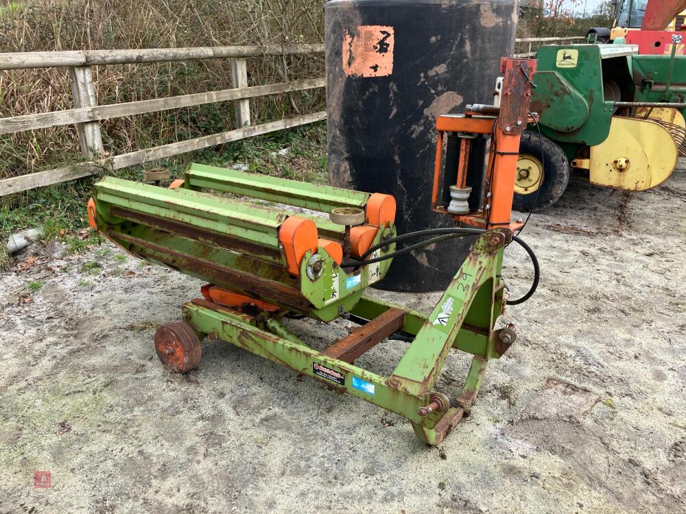 WOLVO CONVENTIONAL BALE WRAPPER