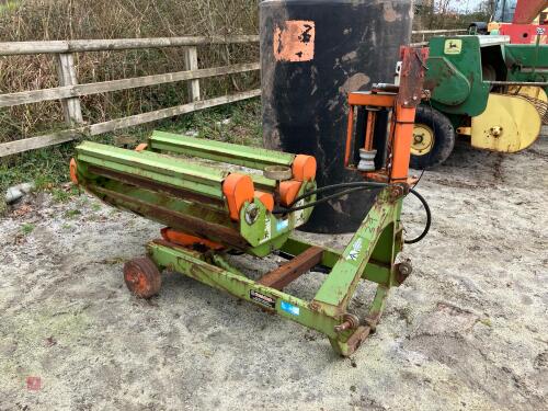 WOLVO CONVENTIONAL BALE WRAPPER
