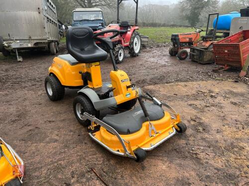 2008 STIGA PARK COMPACT 16 RIDE ON MOWER