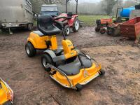 2008 STIGA PARK COMPACT 16 RIDE ON MOWER