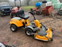 2008 STIGA PARK COMPACT 16 RIDE ON MOWER - 2