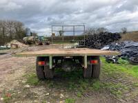 18'X 8'3'' SINGLE AXLE BALE TRAILER - 4