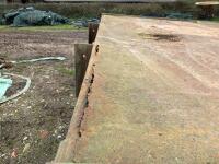 18'X 8'3'' SINGLE AXLE BALE TRAILER - 8