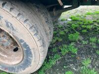 18'X 8'3'' SINGLE AXLE BALE TRAILER - 9