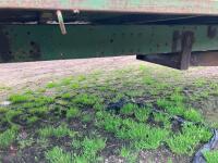 18'X 8'3'' SINGLE AXLE BALE TRAILER - 10