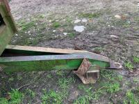 18'X 8'3'' SINGLE AXLE BALE TRAILER - 13