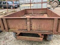10' x 6'4'' DROPSIDE TIPPING TRAILER - 2