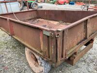 10' x 6'4'' DROPSIDE TIPPING TRAILER - 4