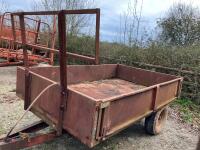 10' x 6'4'' DROPSIDE TIPPING TRAILER - 5