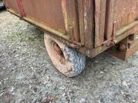 10' x 6'4'' DROPSIDE TIPPING TRAILER - 13