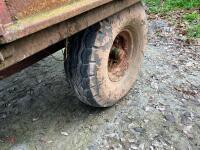 10' x 6'4'' DROPSIDE TIPPING TRAILER - 15