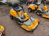 2012 STIGA VILLA 14HST RIDE ON LAWNMOWER