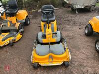 2012 STIGA VILLA 14HST RIDE ON LAWNMOWER - 4