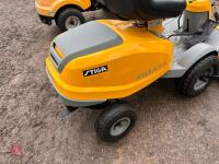 2012 STIGA VILLA 14HST RIDE ON LAWNMOWER - 20