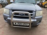 2009 FORD RANGER 4WD PICK UP TRUCK - 11