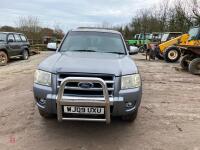 2009 FORD RANGER 4WD PICK UP TRUCK - 28
