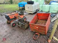WESTWOOD T1300 2WD COMPACT TRACTOR