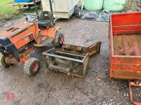 WESTWOOD T1300 2WD COMPACT TRACTOR - 11