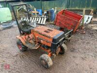 WESTWOOD T1300 2WD COMPACT TRACTOR - 16