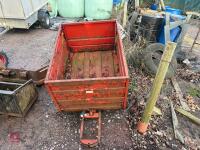 WESTWOOD T1300 2WD COMPACT TRACTOR - 19