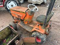 WESTWOOD T1300 2WD COMPACT TRACTOR - 21