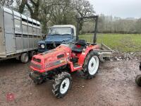MITSUBISHI MT20 4WD COMPACT TRACTOR