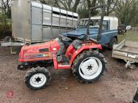MITSUBISHI MT20 4WD COMPACT TRACTOR - 3