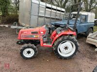 MITSUBISHI MT20 4WD COMPACT TRACTOR - 4