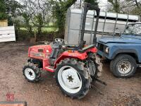 MITSUBISHI MT20 4WD COMPACT TRACTOR - 5