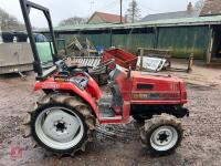 MITSUBISHI MT20 4WD COMPACT TRACTOR - 16