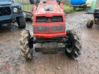 MITSUBISHI MT20 4WD COMPACT TRACTOR - 19