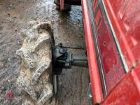 MITSUBISHI MT20 4WD COMPACT TRACTOR - 20