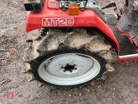 MITSUBISHI MT20 4WD COMPACT TRACTOR - 32