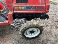 MITSUBISHI MT20 4WD COMPACT TRACTOR - 34