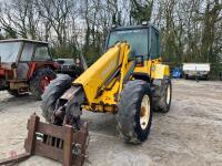 1996 MATBRO TR250 PIVOT STEER HANDLER - 2