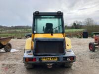 1996 MATBRO TR250 PIVOT STEER HANDLER - 7