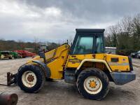 1996 MATBRO TR250 PIVOT STEER HANDLER - 9
