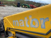 1996 MATBRO TR250 PIVOT STEER HANDLER - 15