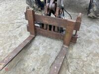 1996 MATBRO TR250 PIVOT STEER HANDLER - 19