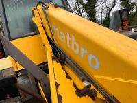 1996 MATBRO TR250 PIVOT STEER HANDLER - 22