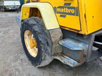 1996 MATBRO TR250 PIVOT STEER HANDLER - 28