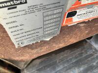 1996 MATBRO TR250 PIVOT STEER HANDLER - 51