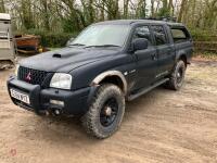 2004 MITSUBISHI L200 4WD PICK UP TRUCK - 3