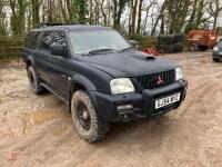 2004 MITSUBISHI L200 4WD PICK UP TRUCK - 9