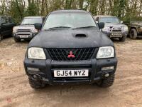 2004 MITSUBISHI L200 4WD PICK UP TRUCK - 10