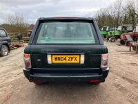 2004 RANGE ROVER VOUGE 4WD - 2