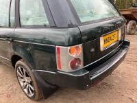 2004 RANGE ROVER VOUGE 4WD - 12