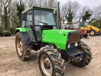1988 DEUTZ-FAHR DX 3.90 4WD TRACTOR - 9