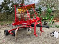 TWOSE RR 430 SINGLE ROTOR RAKE